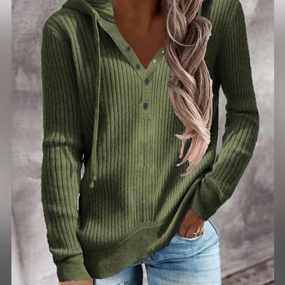 SOLD⭐️Women's Knitted Pullover Sweater, Large⭐️
